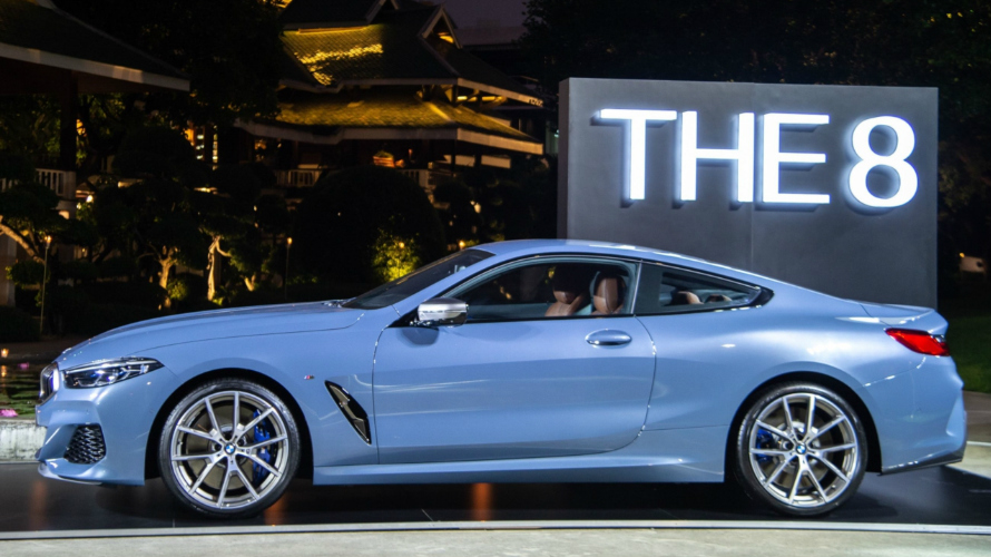 The all-new BMW M850i xDrive Coupé The all-new BMW M850i xDrive Coupé